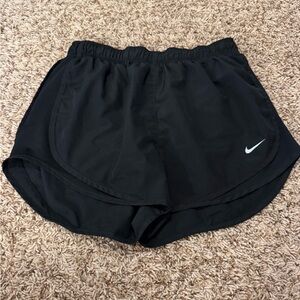 Nike Women's Black Athletic Shorts